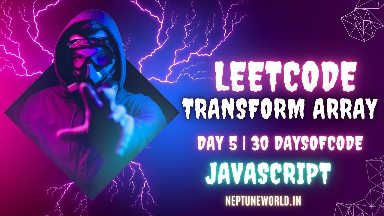 Apply Transform Over Each Element in Array | #2635 | LeetCode Solution
