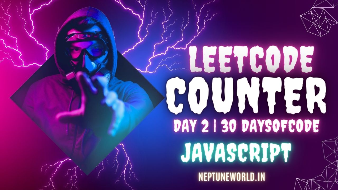 Counter | #2620 | LeetCode Solution