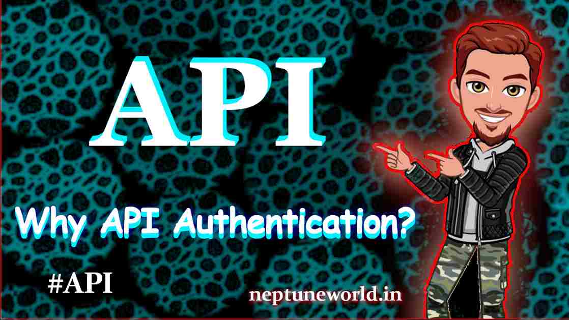 Why API Authentication?