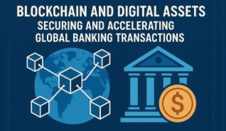 How a Blockchain Transaction Works (Banking Context)