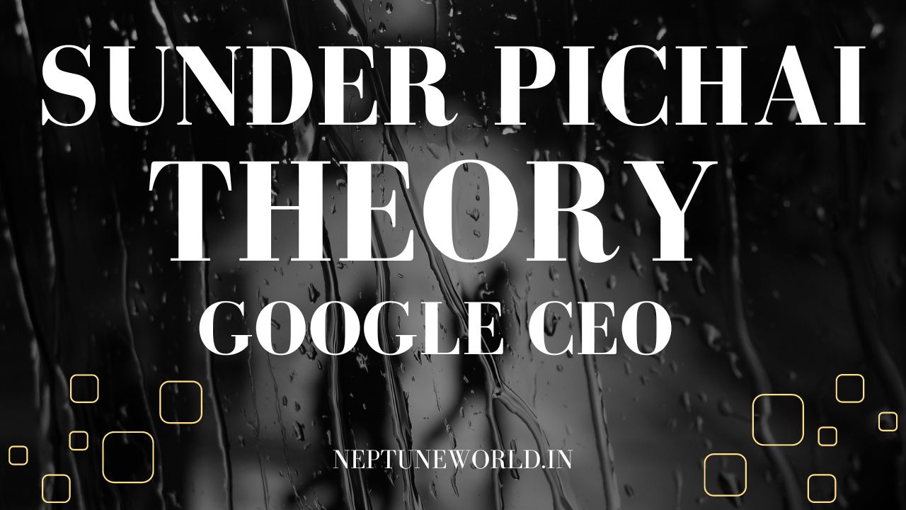 Cockroach Theory by Sunder Pichai - Google CEO.