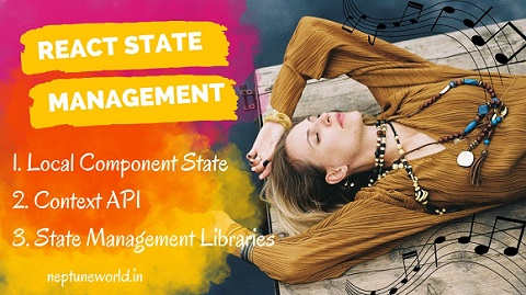 Different ways to handle state in React applications