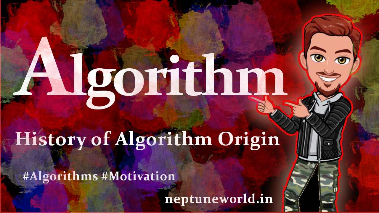 History of 'Algorithm' Origin