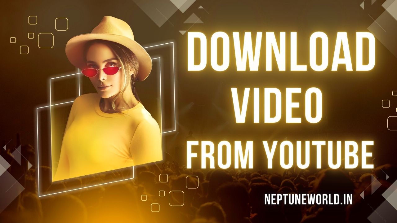 How to download video from youtube using python module ?