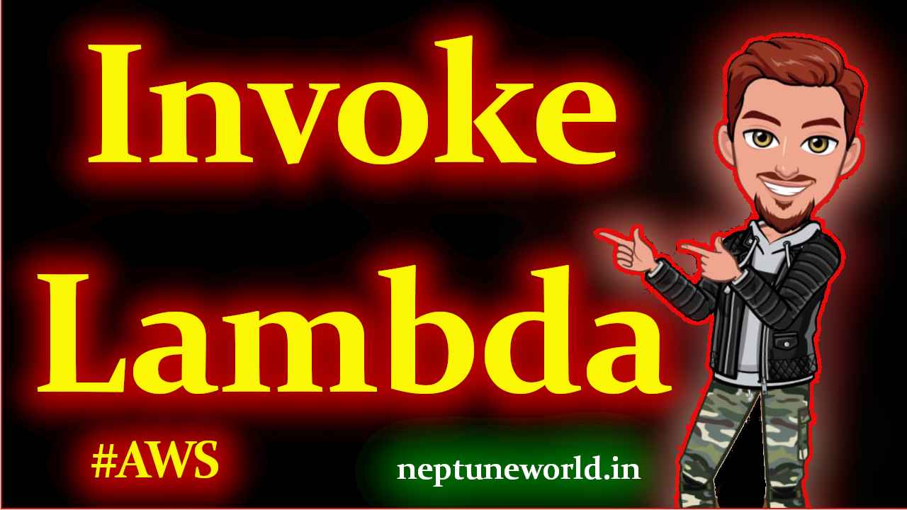 How to Invoke Lambda from Local using Selenium Java Framework