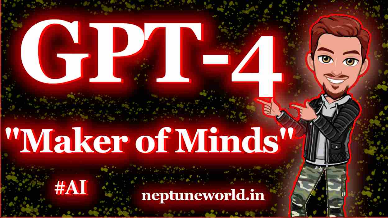 Meet "Maker of Minds": OpenAI's New AI Model | GPT-4