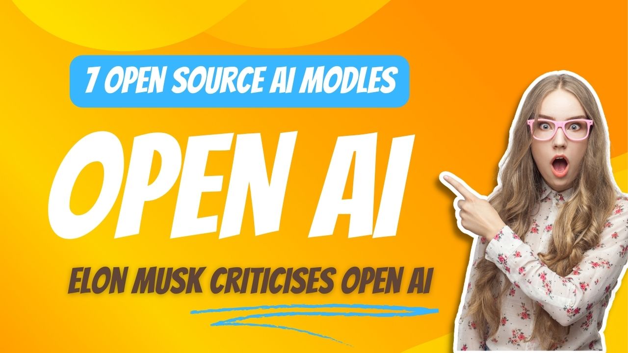 7 Open Source Models From OpenAI