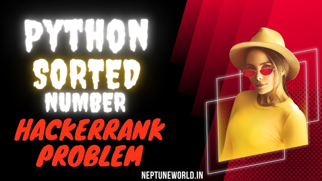 Python - Number Based Problem | Hackerrank