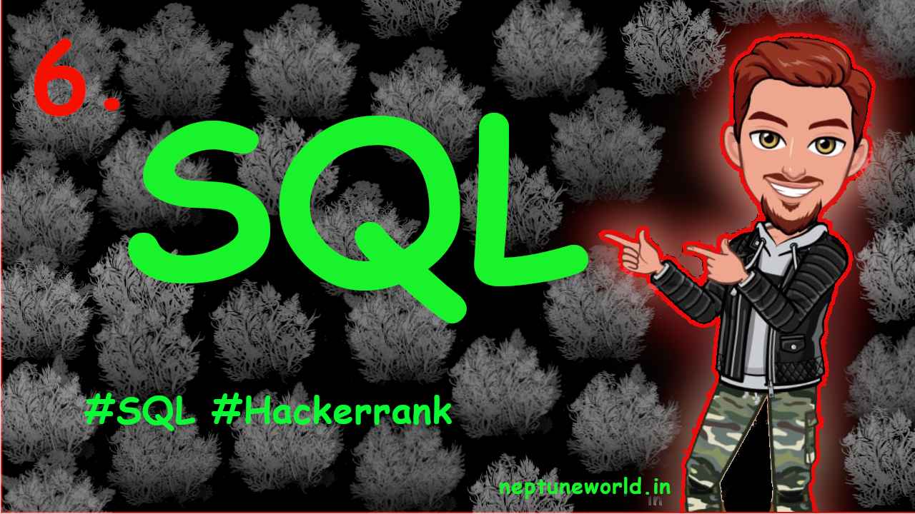 6. Solution of Hacker Rank Employee Salaries.