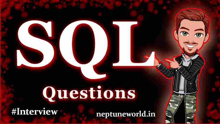 30+ SQL Interview Questions