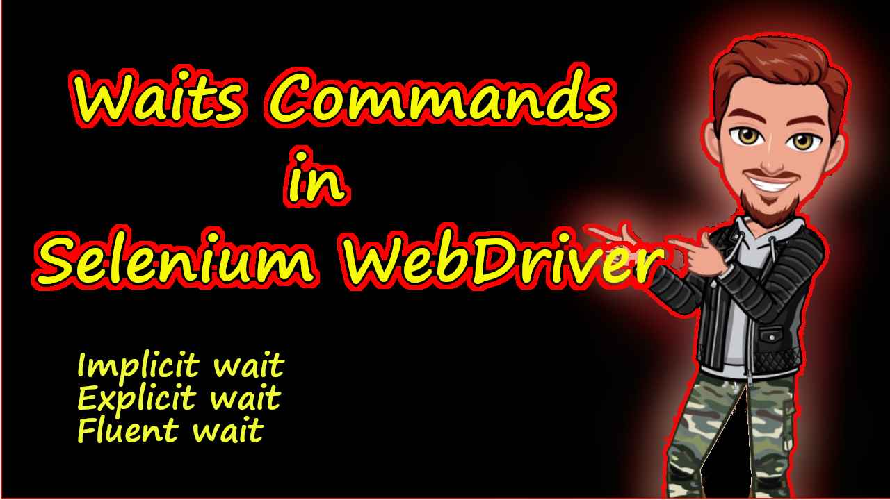 How to use wait commands in Selenium WebDriver in Java ?