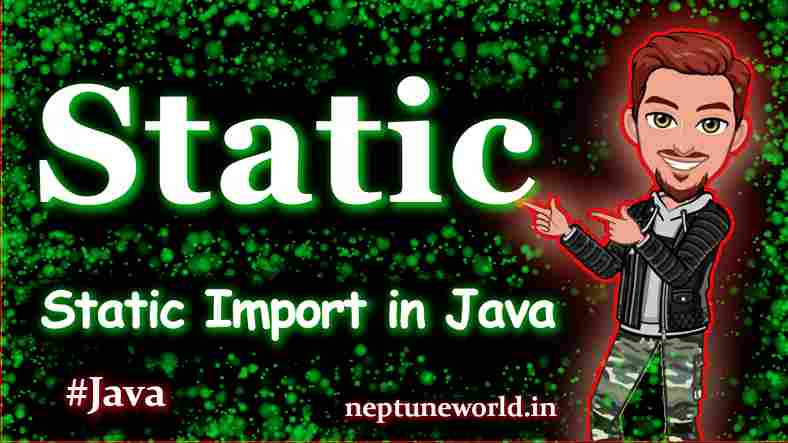 Static Import Concept in Java